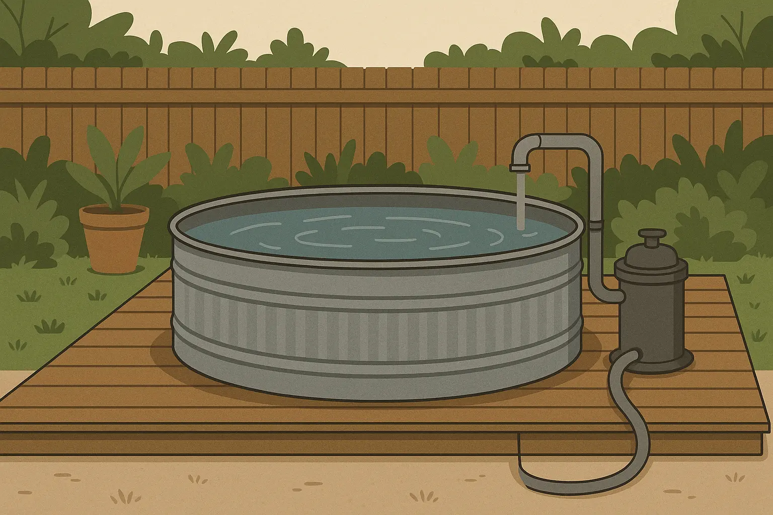 High-tech smart pool solutions