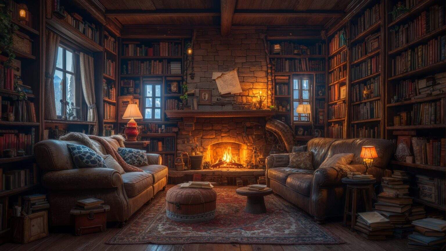 Creative Home Library Ideas | JiffyJunk