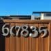 house number ideas