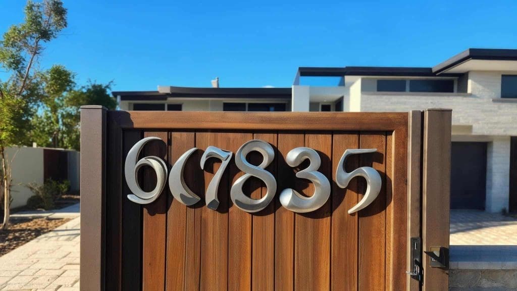 25 Creative House Number Ideas That Will Transform Your Home’s Curb Appeal