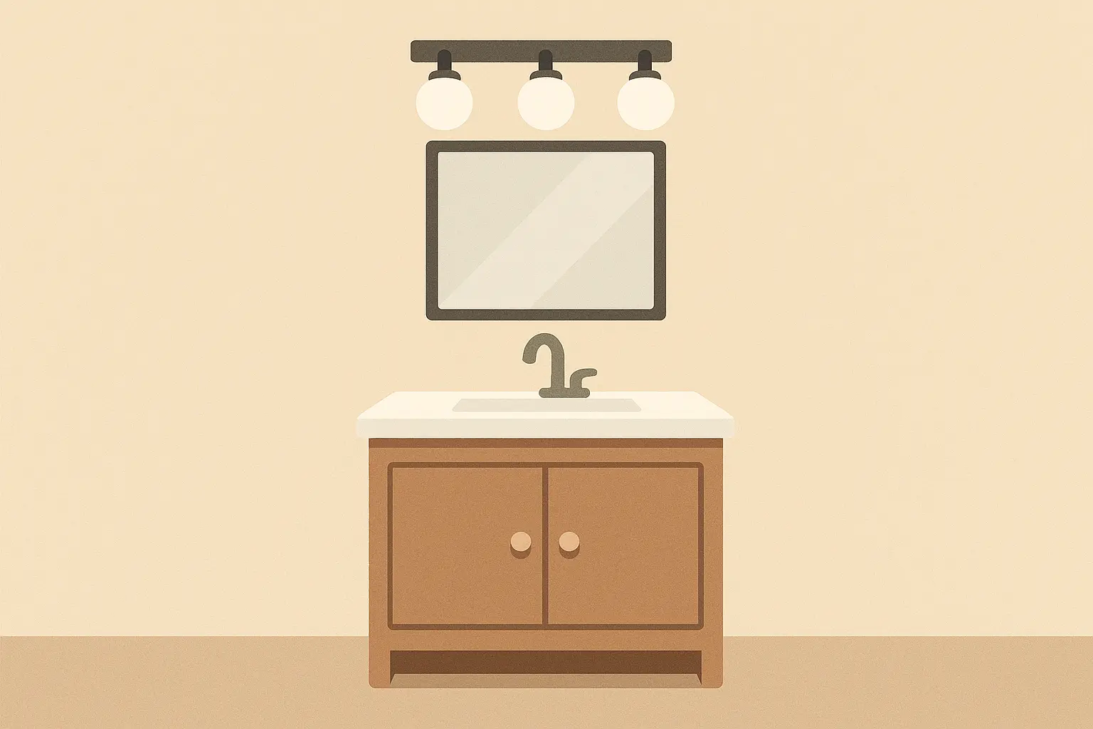 Budget-friendly vanity lights