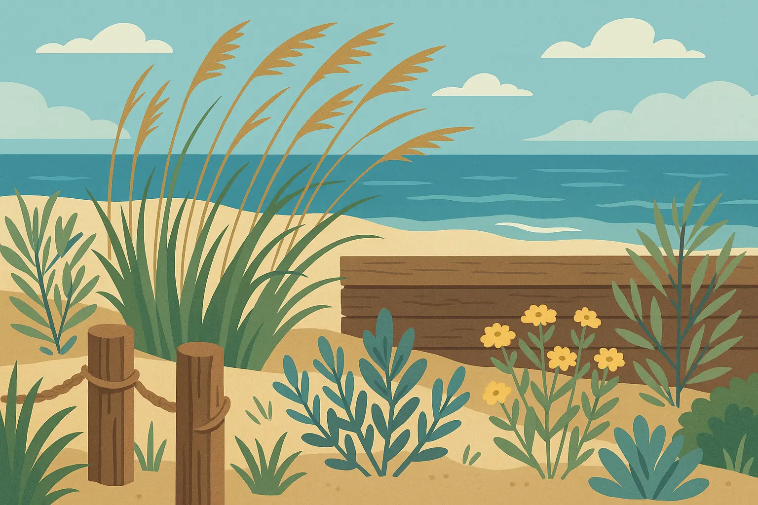 coastal resilient garden design