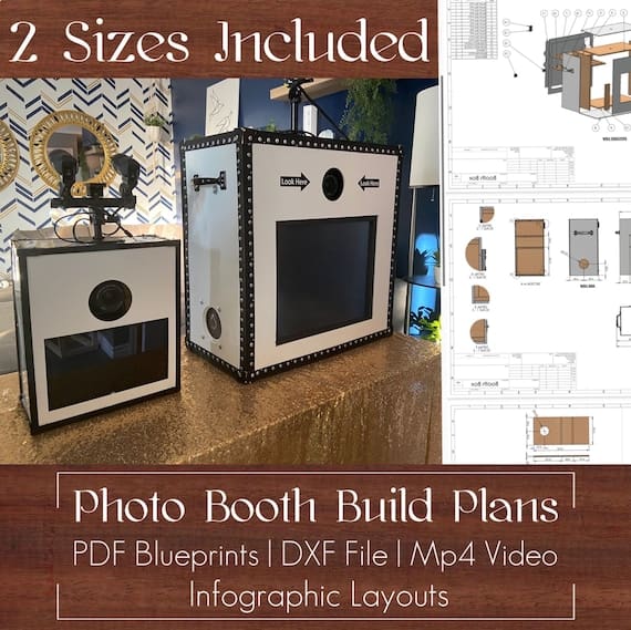 DIY Photo Booth Build Plans Assembly