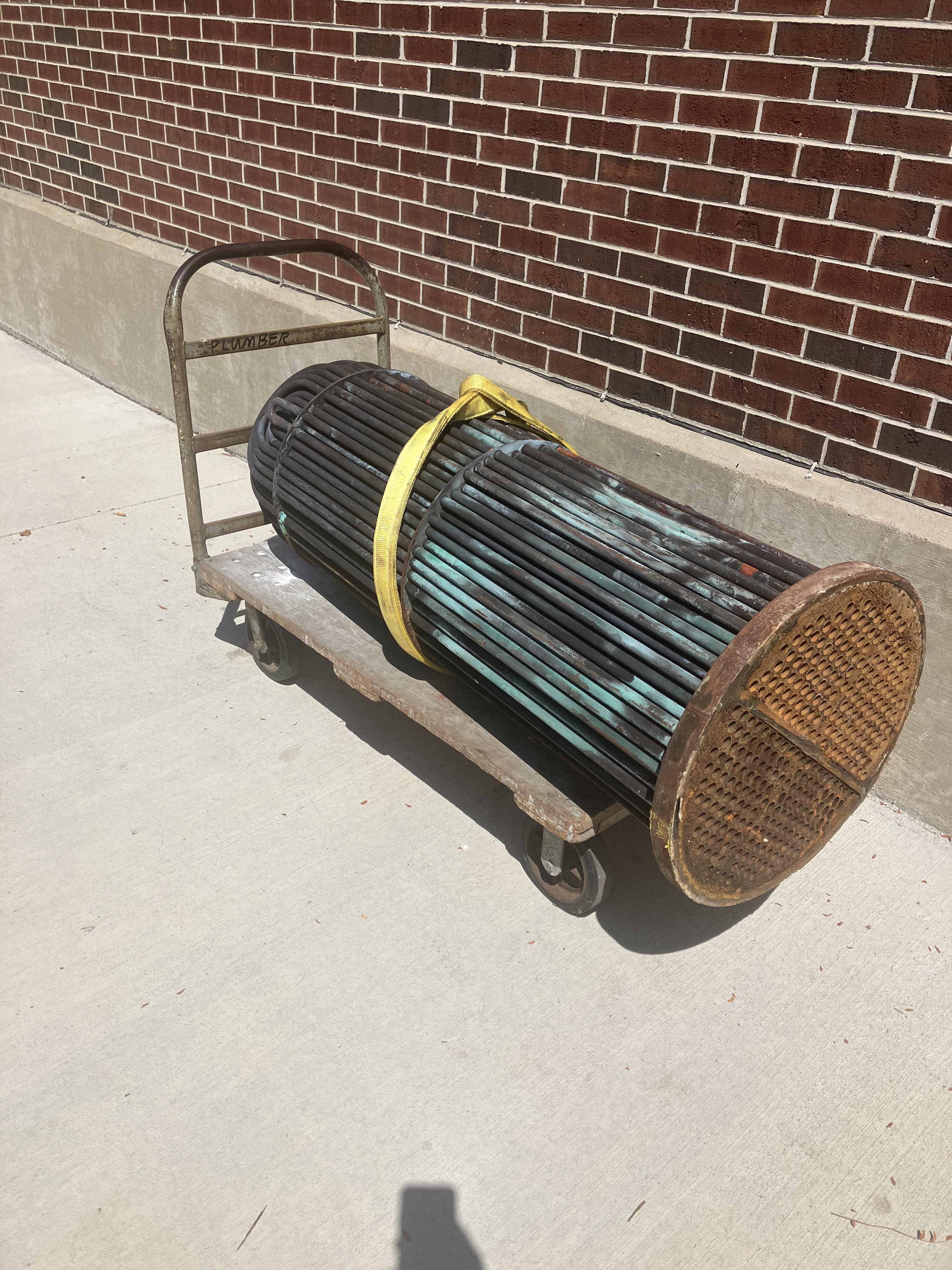 Heat exchanger bundle : r/ScrapMetal