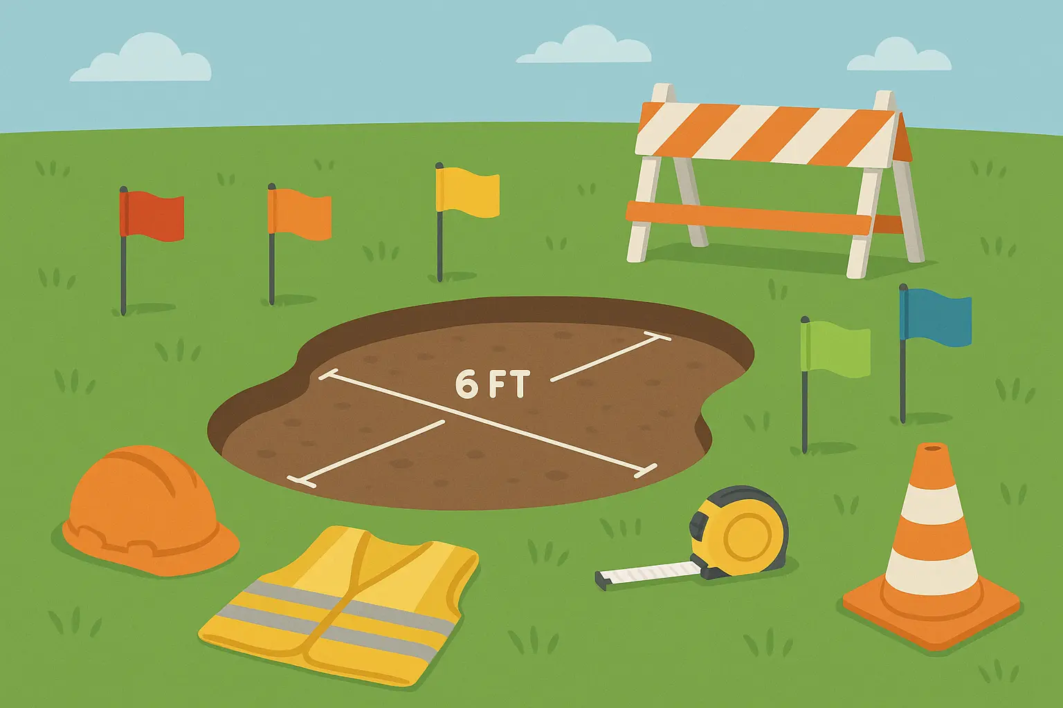 Pond utility planning and safety