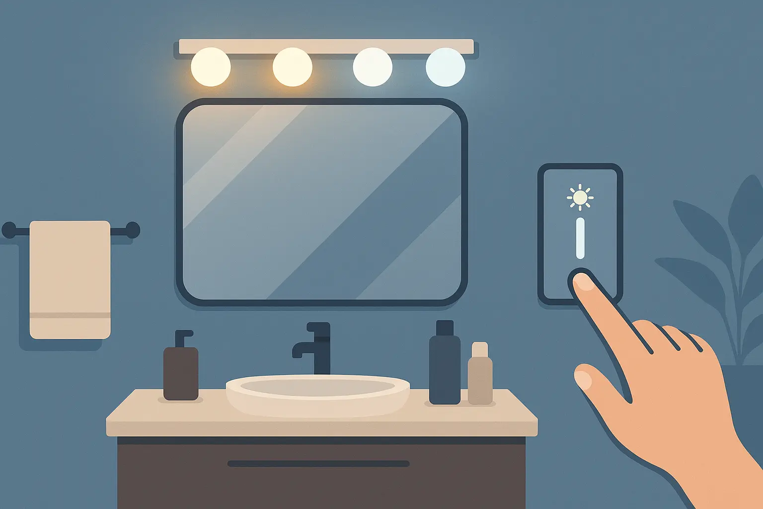 Premium LED vanity lighting