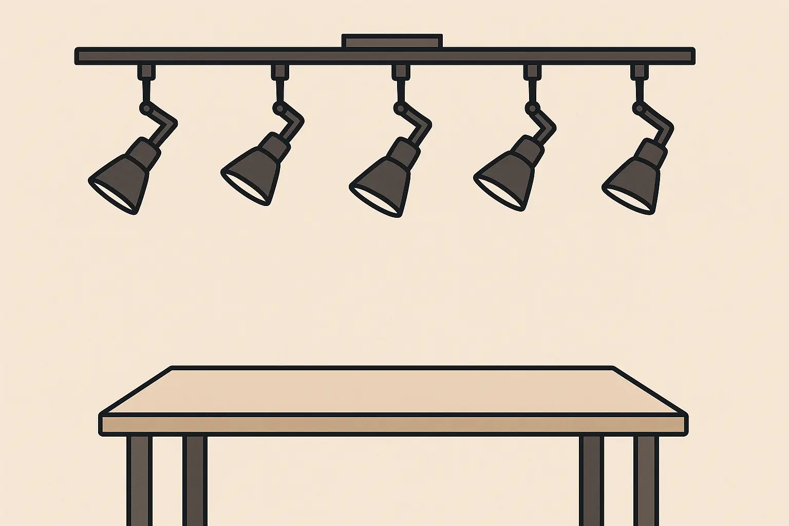 Multi-track pendant lighting system