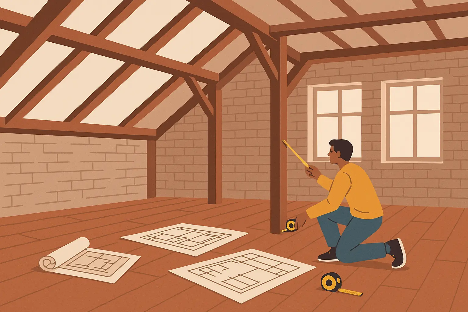 Essential planning considerations for loft transformation