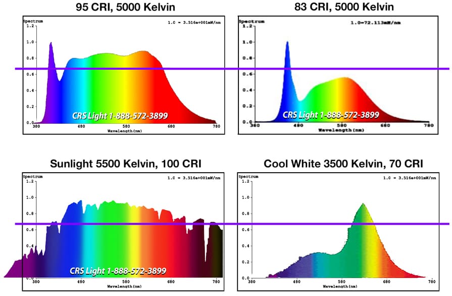 The original Color Correct light, Full Spectrum fluorescent light ...