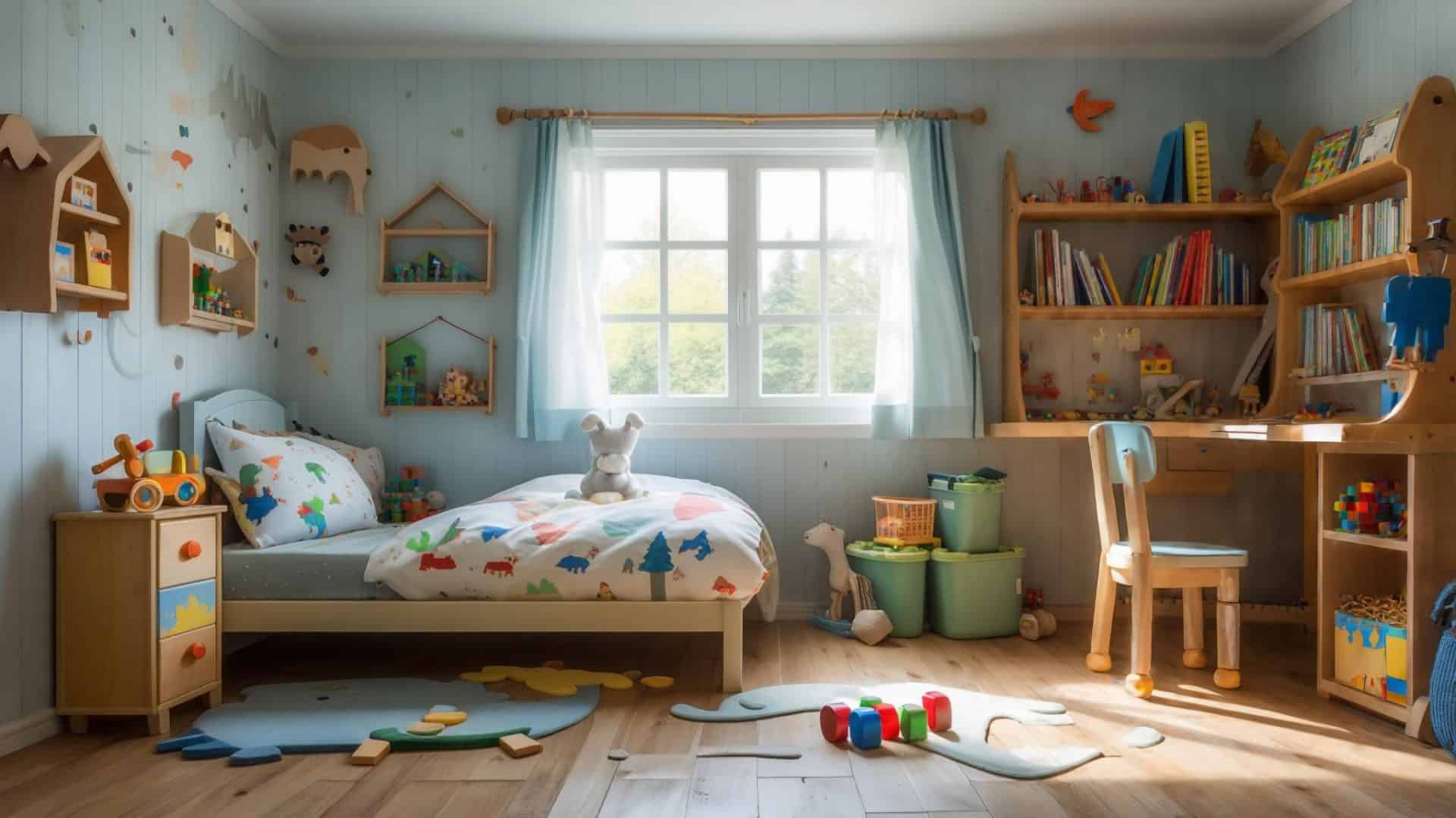 25 Creative Kids Room Ideas | JiffyJunk