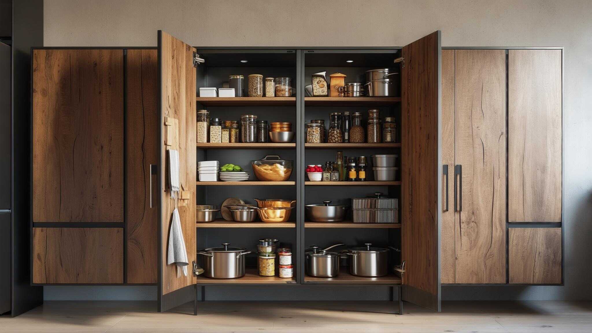 25 Best Kitchen Pantry Cabinets That Will Transform Your Storage Game