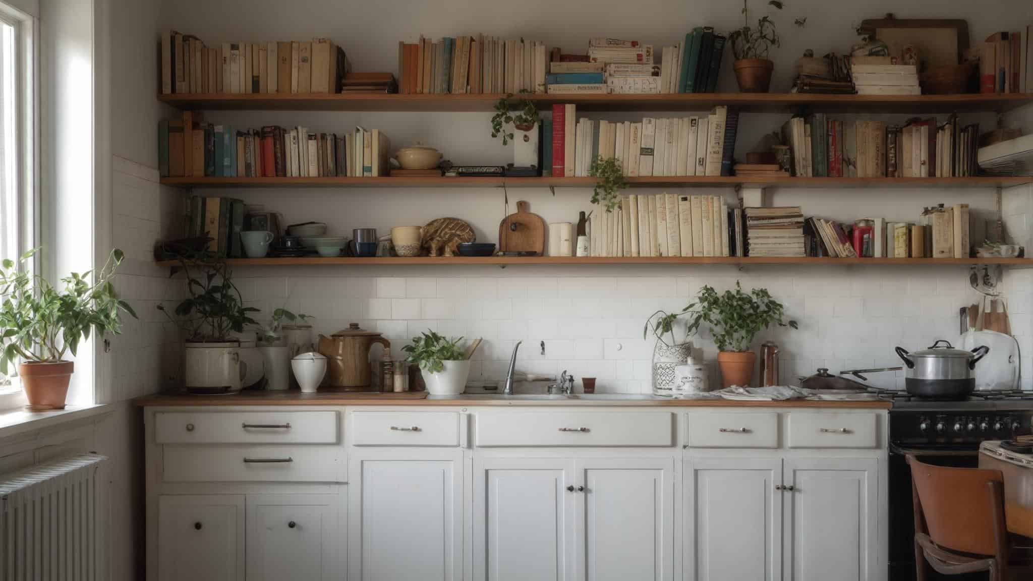 25 Kitchen Shelves Ideas That Will Transform Your Space Into an Organized Haven