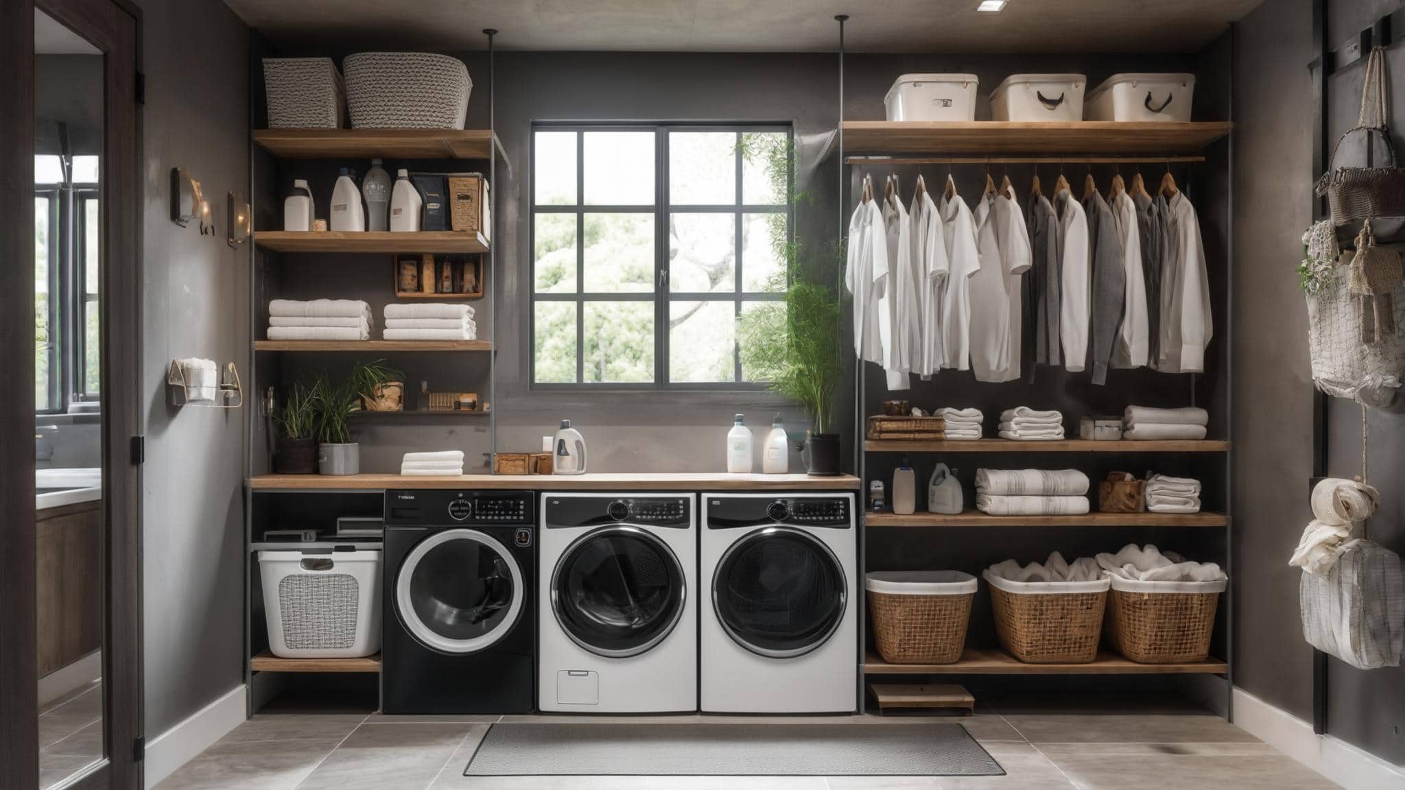 25 Game-Changing Laundry Room Ideas That Will Transform Your Most Hated Chore