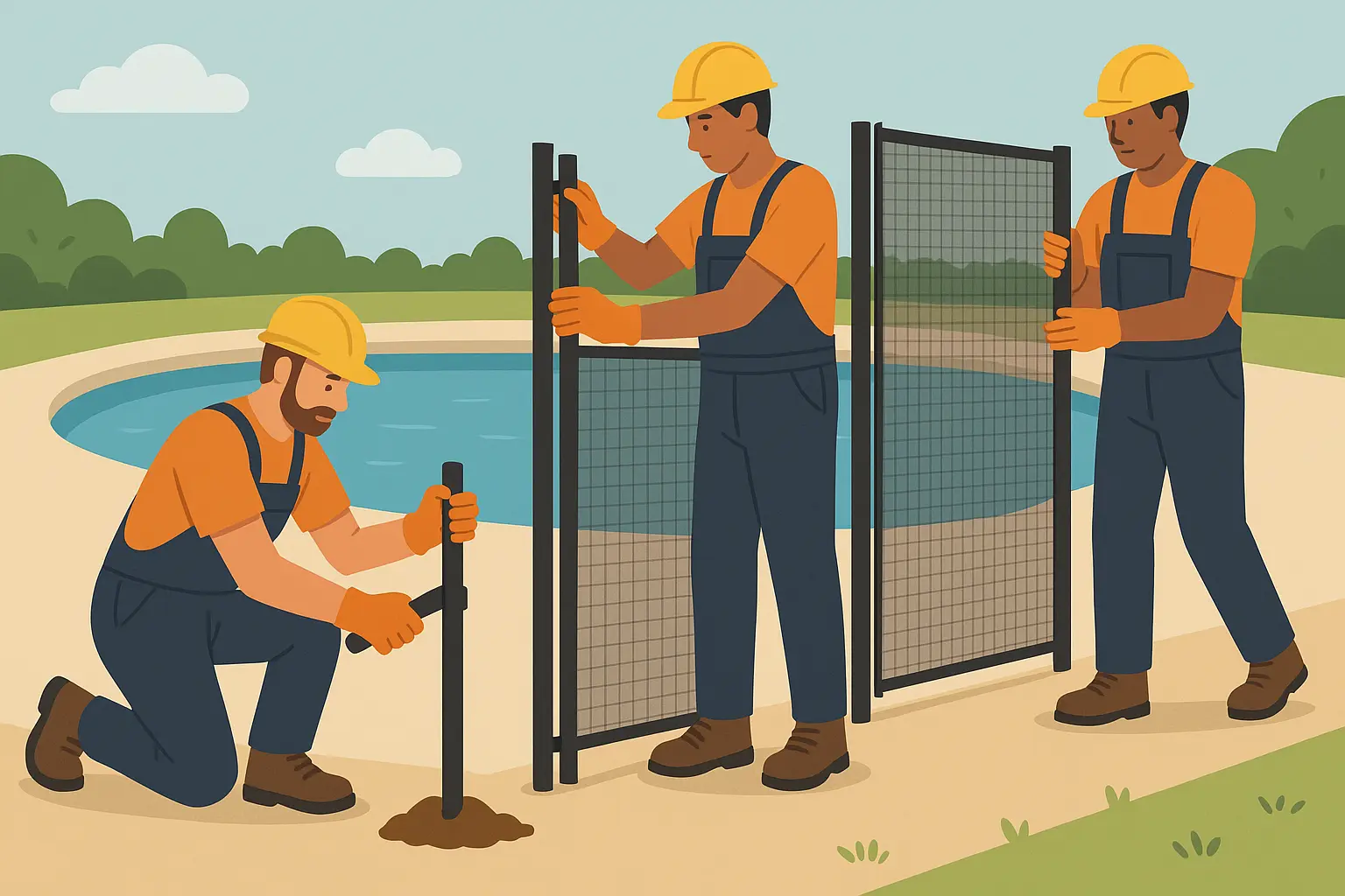 Pool fence installation considerations