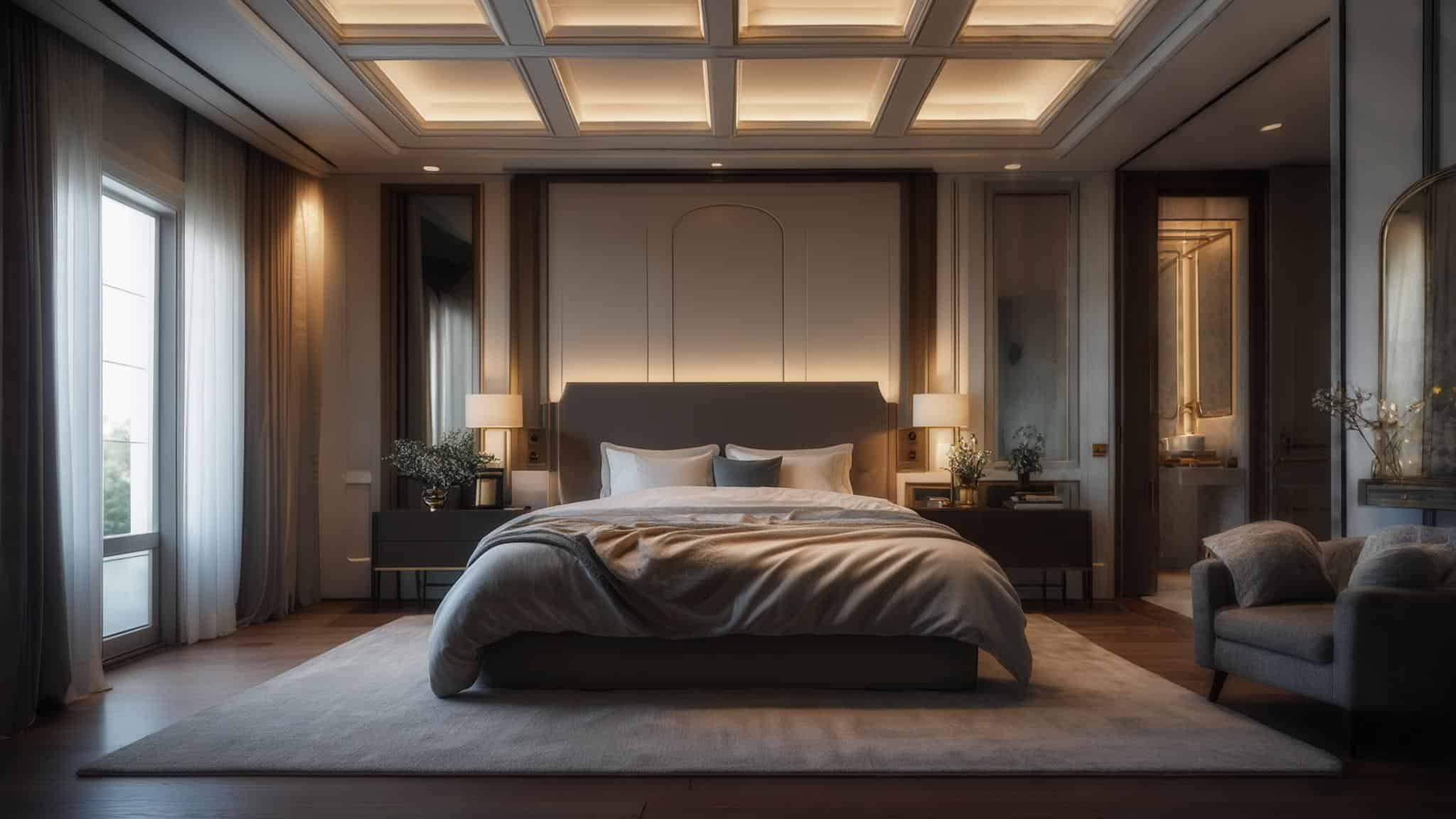 25 Master Bedroom Tray Ceiling Ideas That Will Transform Your Space Into a Luxury Retreat
