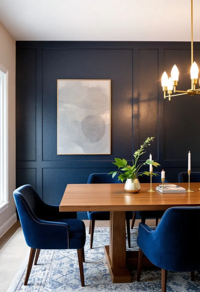 Dining Room Accent Walls - Creating Conversation Beyond The Table