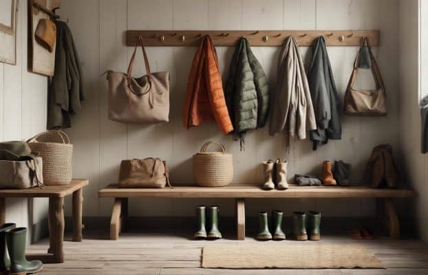 25 Mudroom Ideas That’ll Transform Your Chaotic Entryway Into an Organized Haven