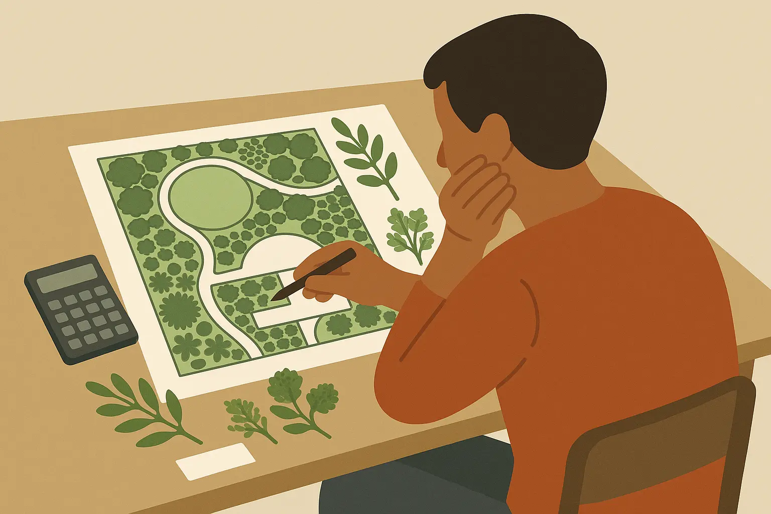 landscape design planning considerations