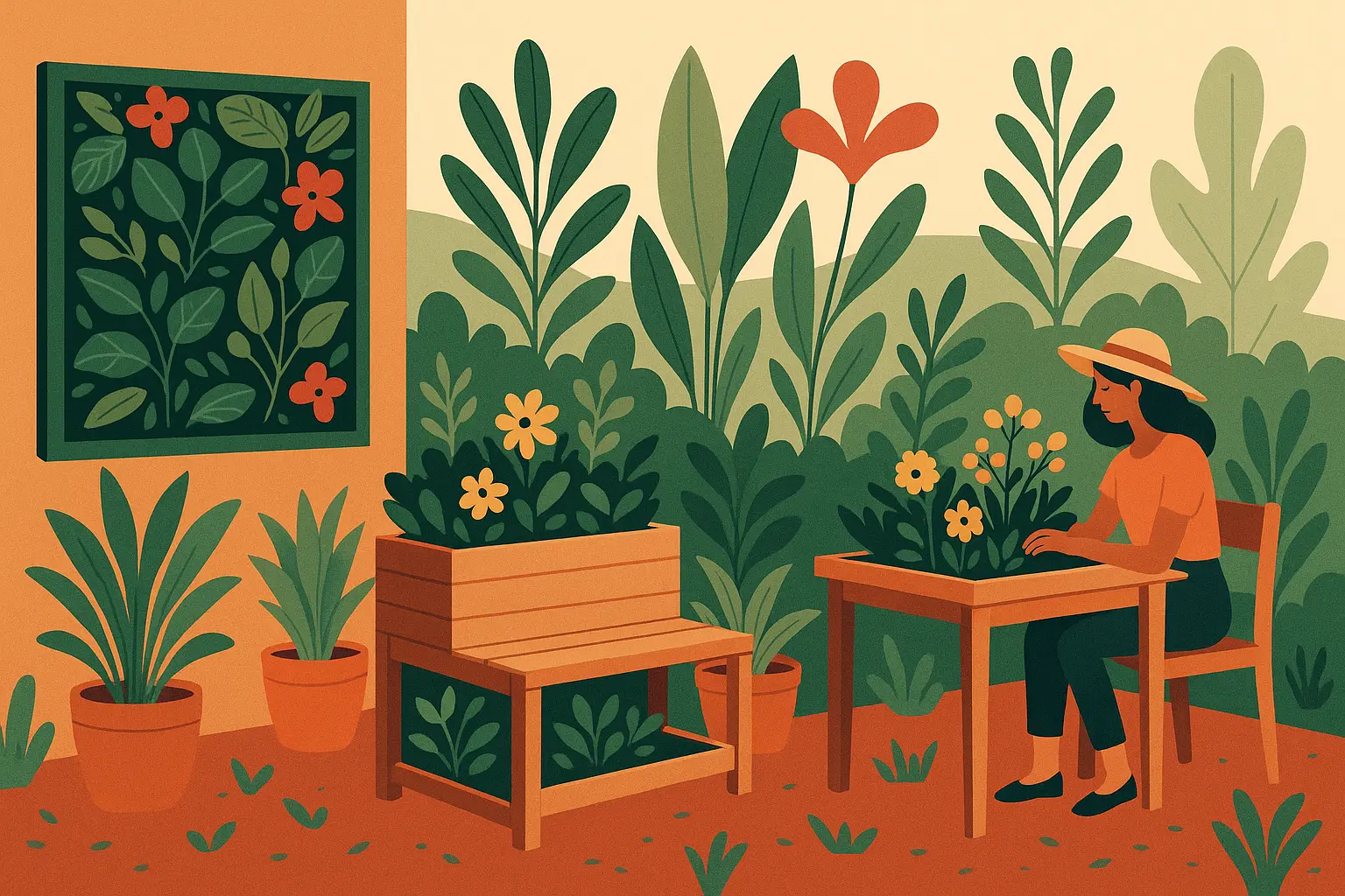 Creative and unique planter concepts