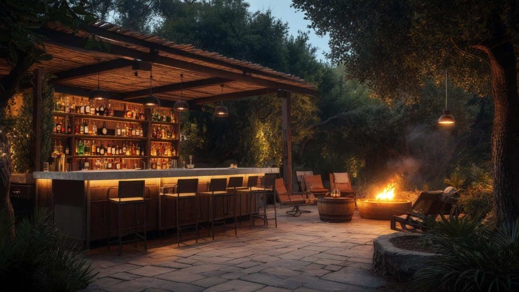 25 Stunning Outdoor Bar Ideas That Will Transform Your Backyard Into an Entertainment Paradise