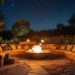 outdoor fire pit ideas
