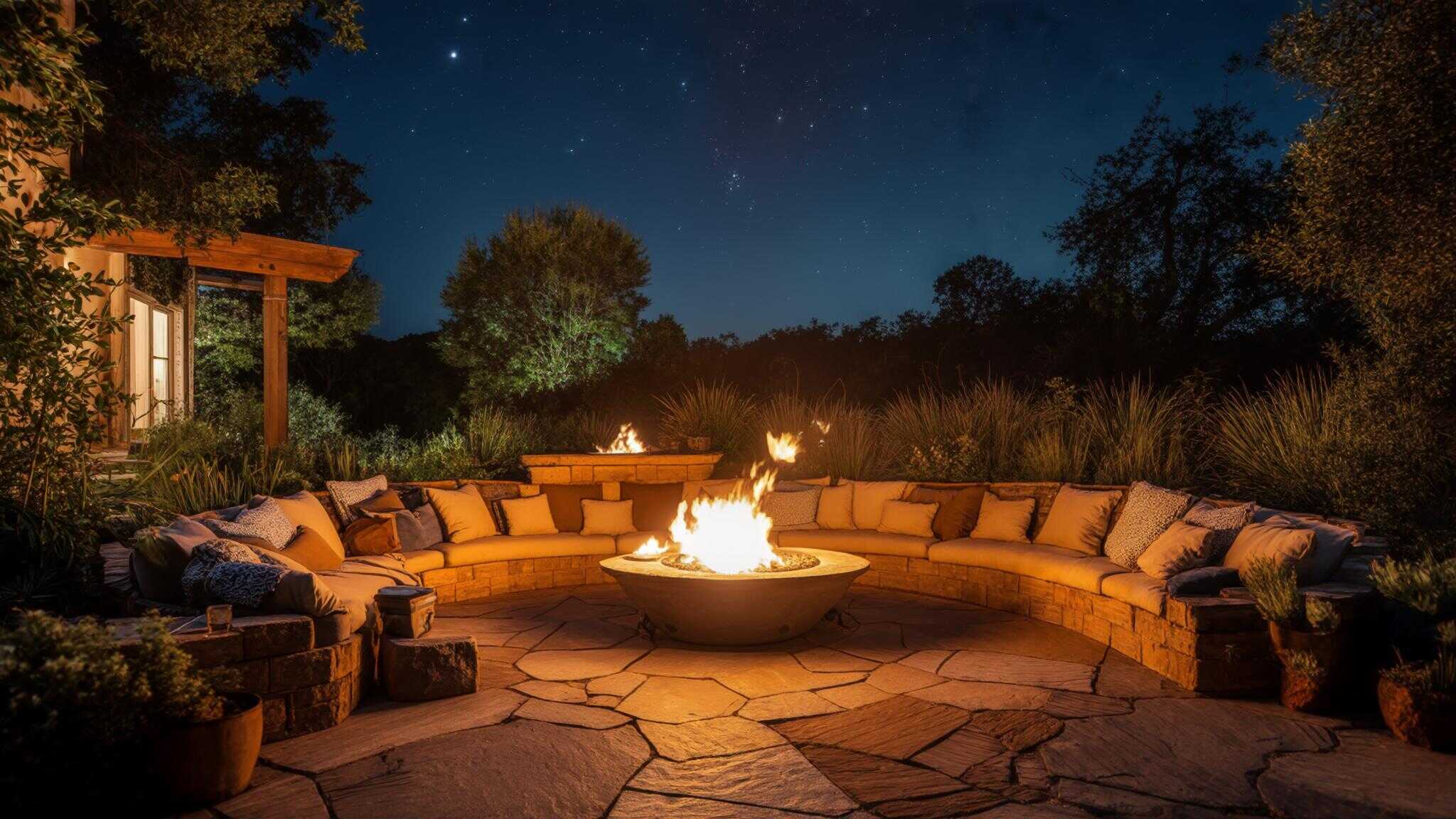 25 Stunning Outdoor Fire Pit Ideas That Will Transform Your Backyard Into a Year-Round Paradise