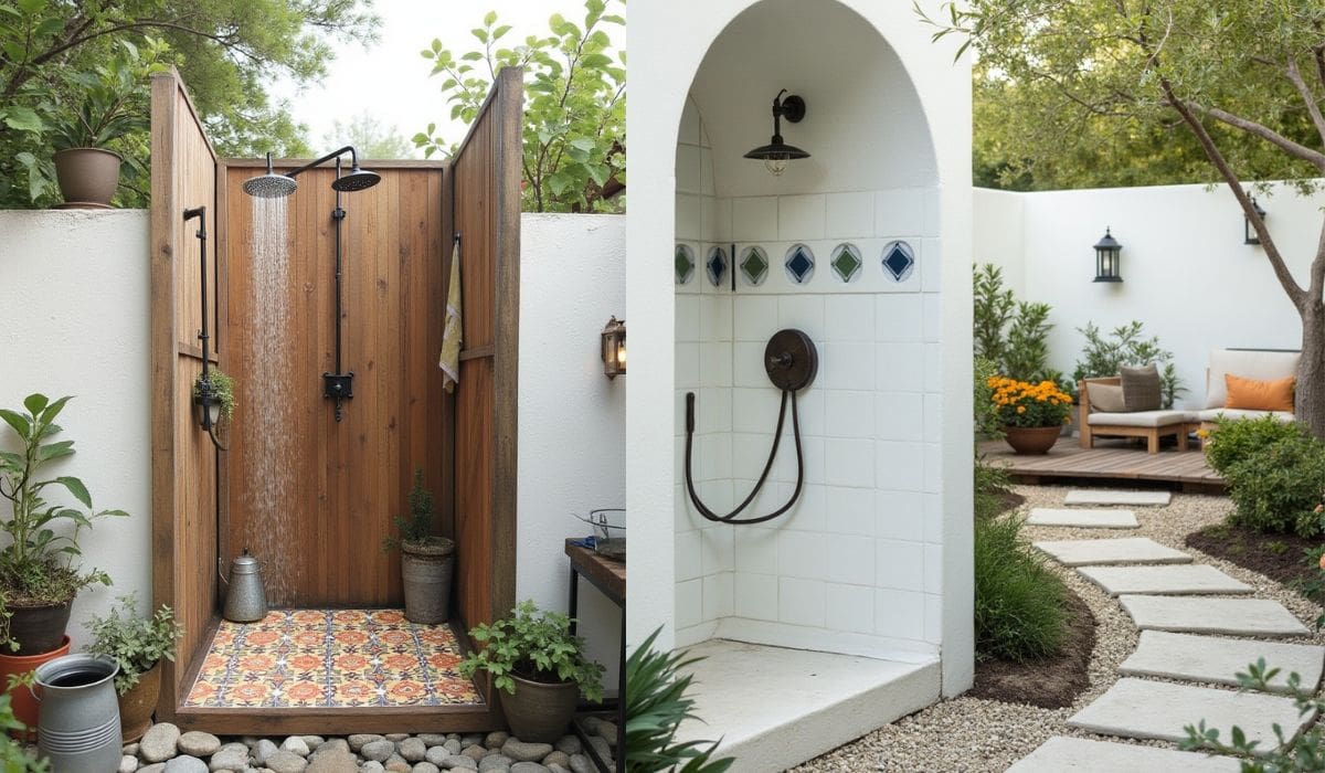 Outdoor Shower: All You Need To Know Before Deciding – Mosaics ...