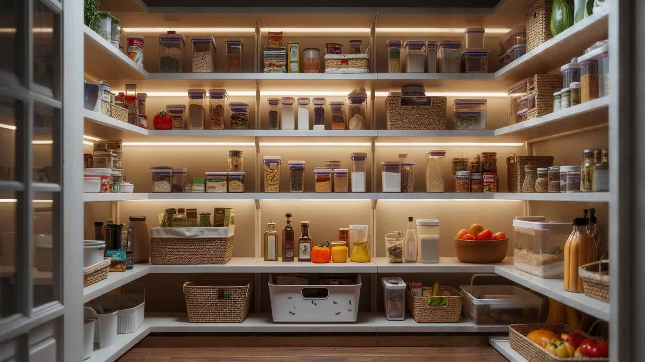 25 Game-Changing Pantry Ideas That Will Transform Your Kitchen Storage Forever
