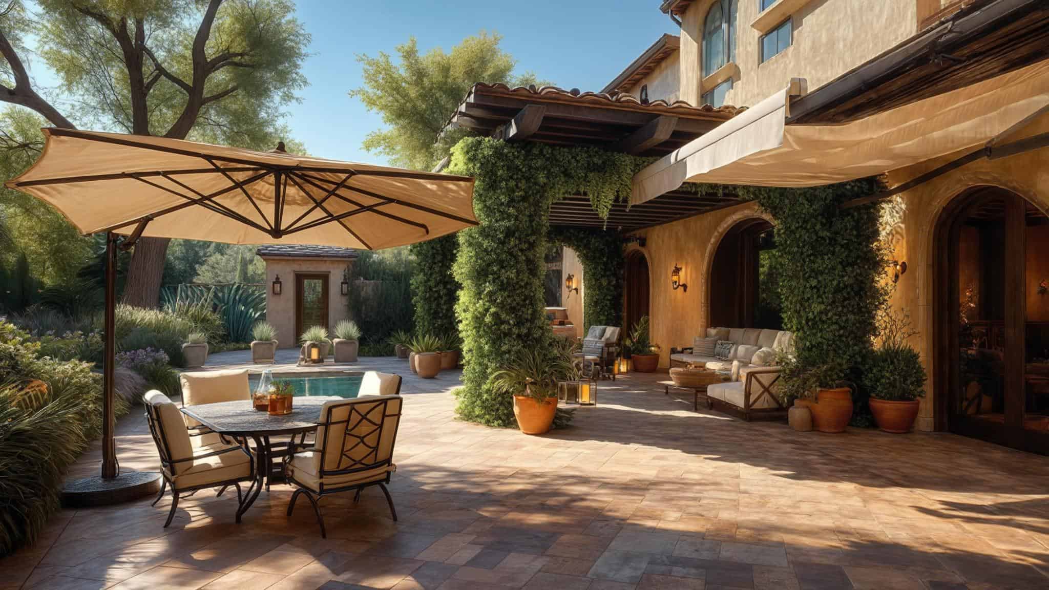 25 Really Effective Patio Shade Ideas That Will Make Your Outdoor Space Way More Enjoyable