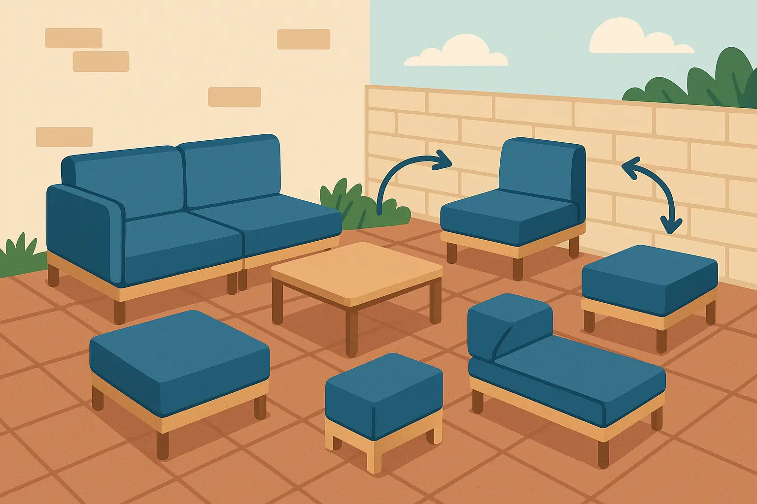 Professional patio transformation services