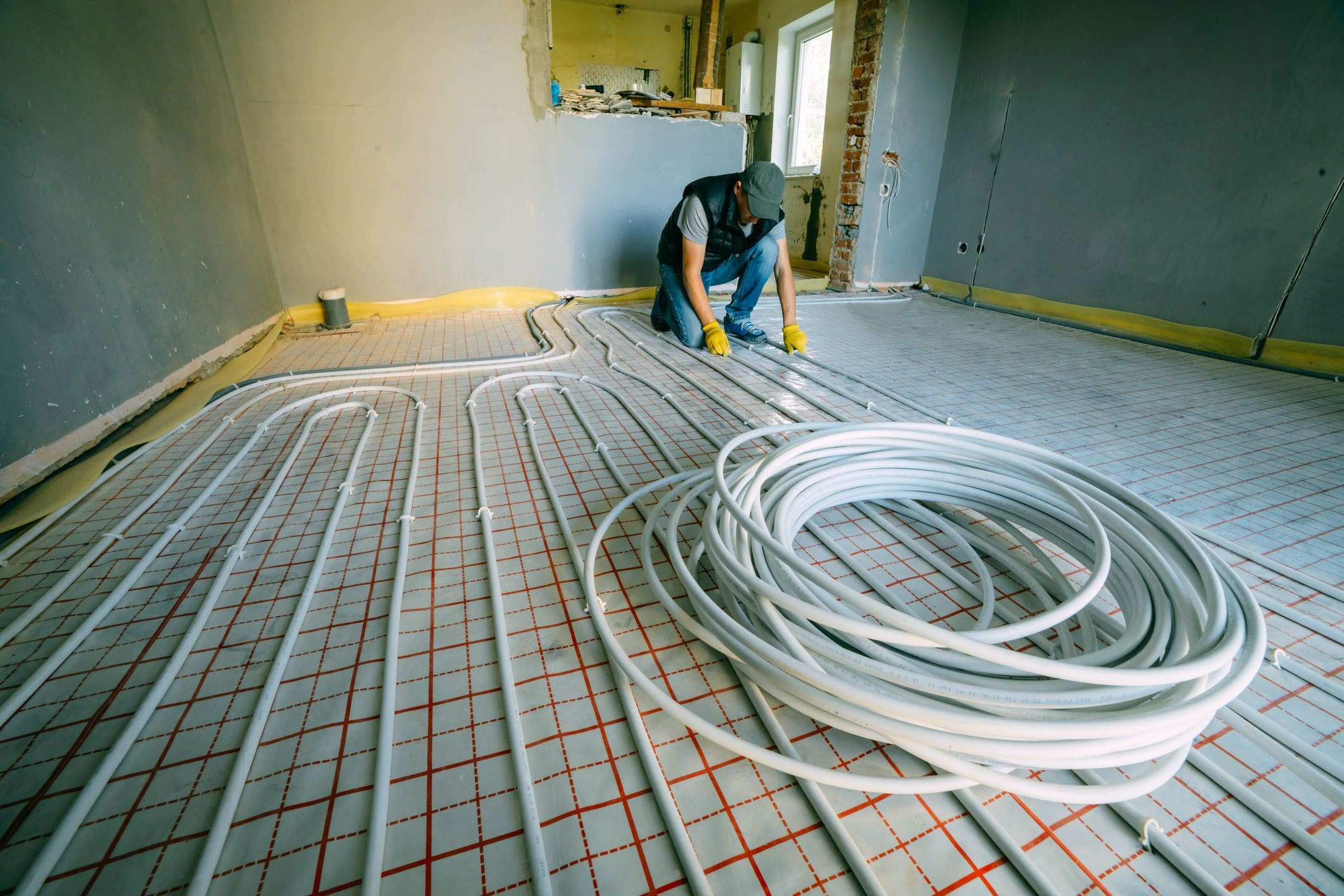 Installing Radiant-Floor Heating - How to Install Radiant Floor ...