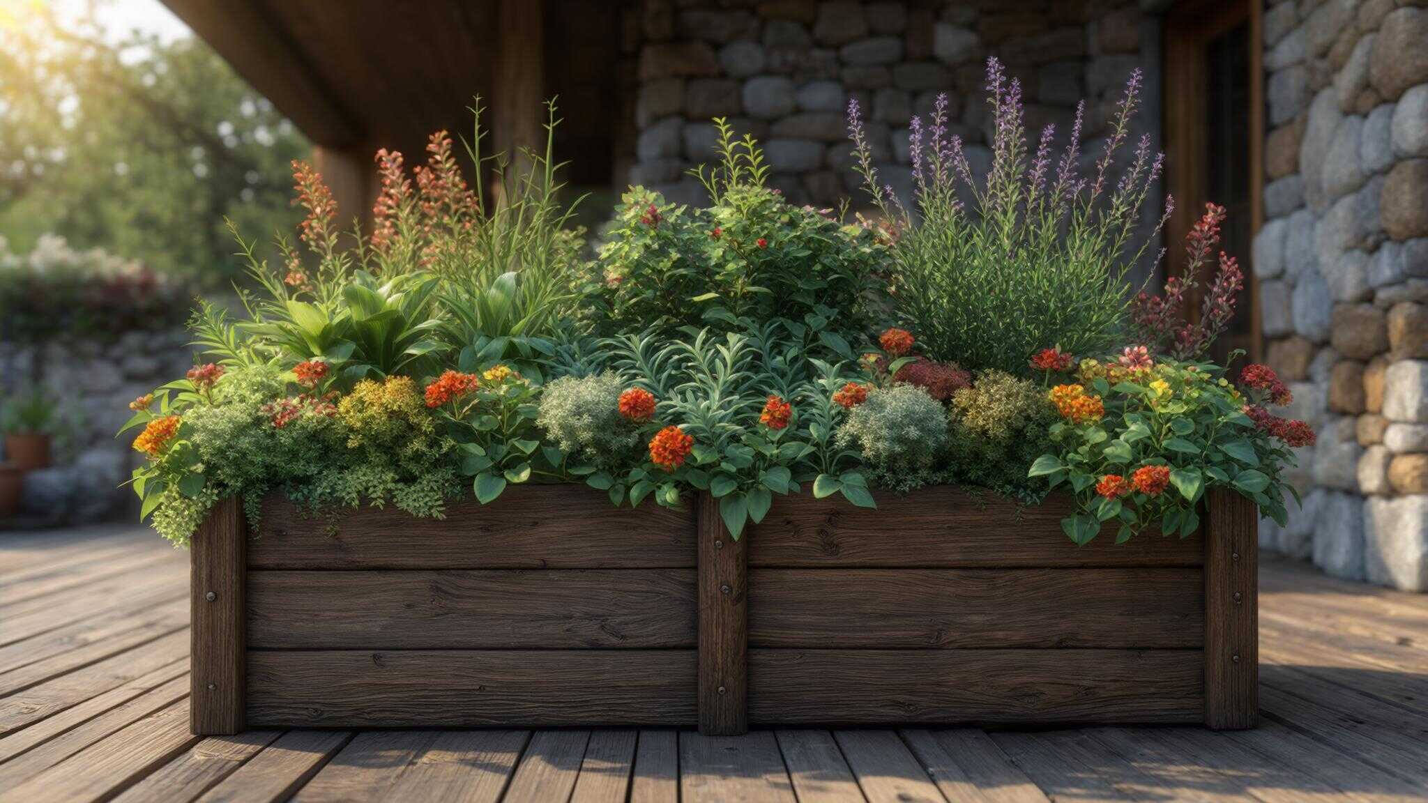 25 Creative Planter Box Ideas That Will Transform Your Garden Space