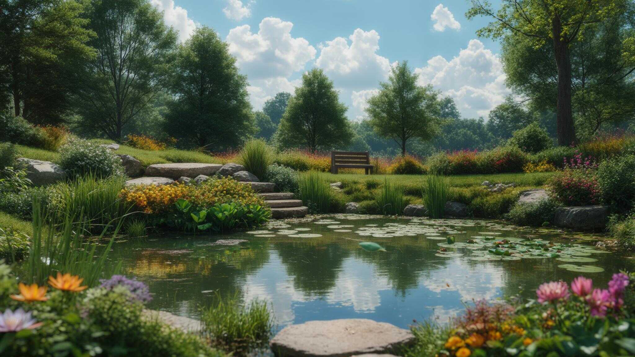 25 Stunning Pond Ideas That Will Transform Your Backyard Into a Paradise