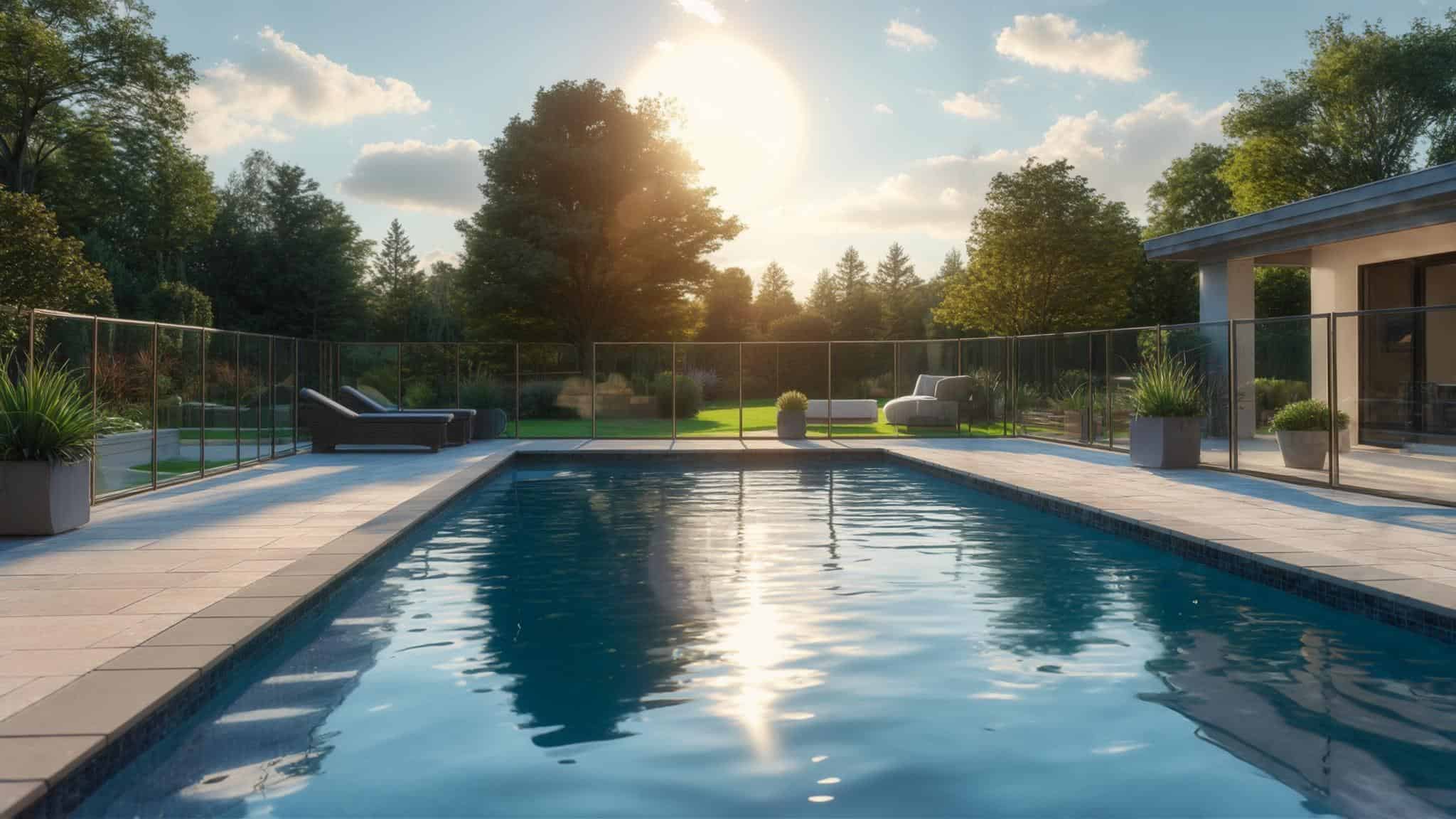 25 Pool Fence Ideas That Will Transform Your Backyard Into a Safe Haven
