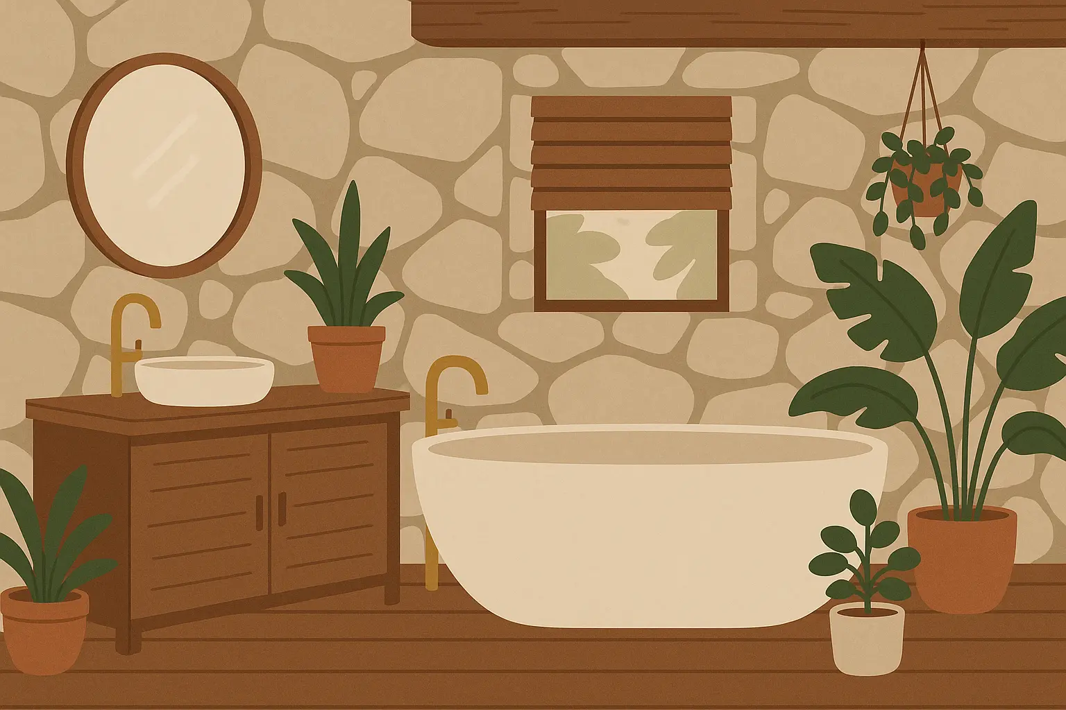 Natural elements integration