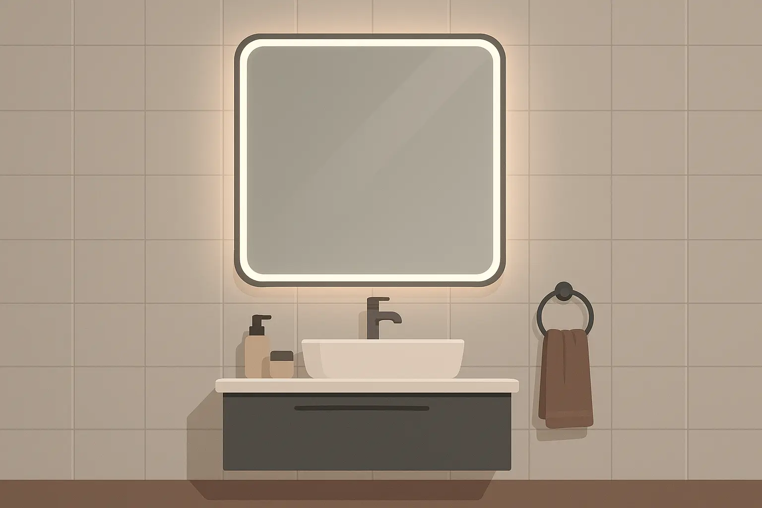 Smart mirror technology