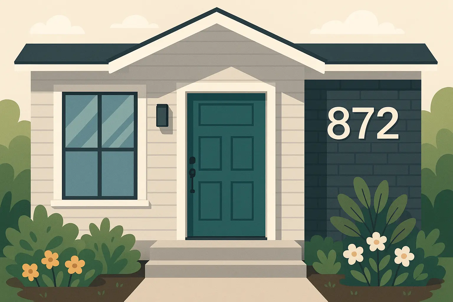 Essential factors for choosing house numbers