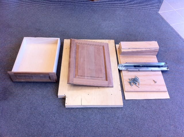 Step by step instructions for assembly