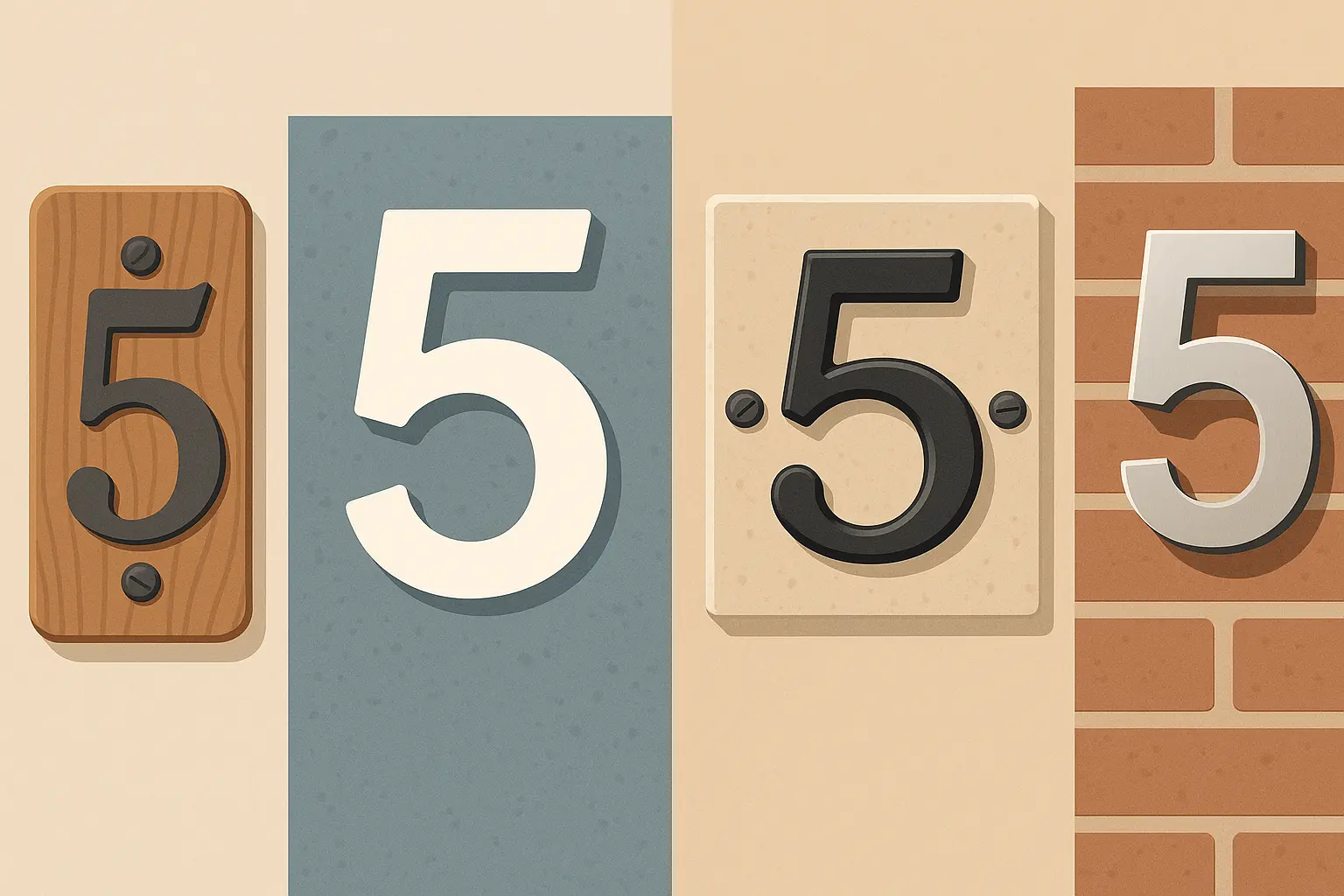 Performance comparison of house number options