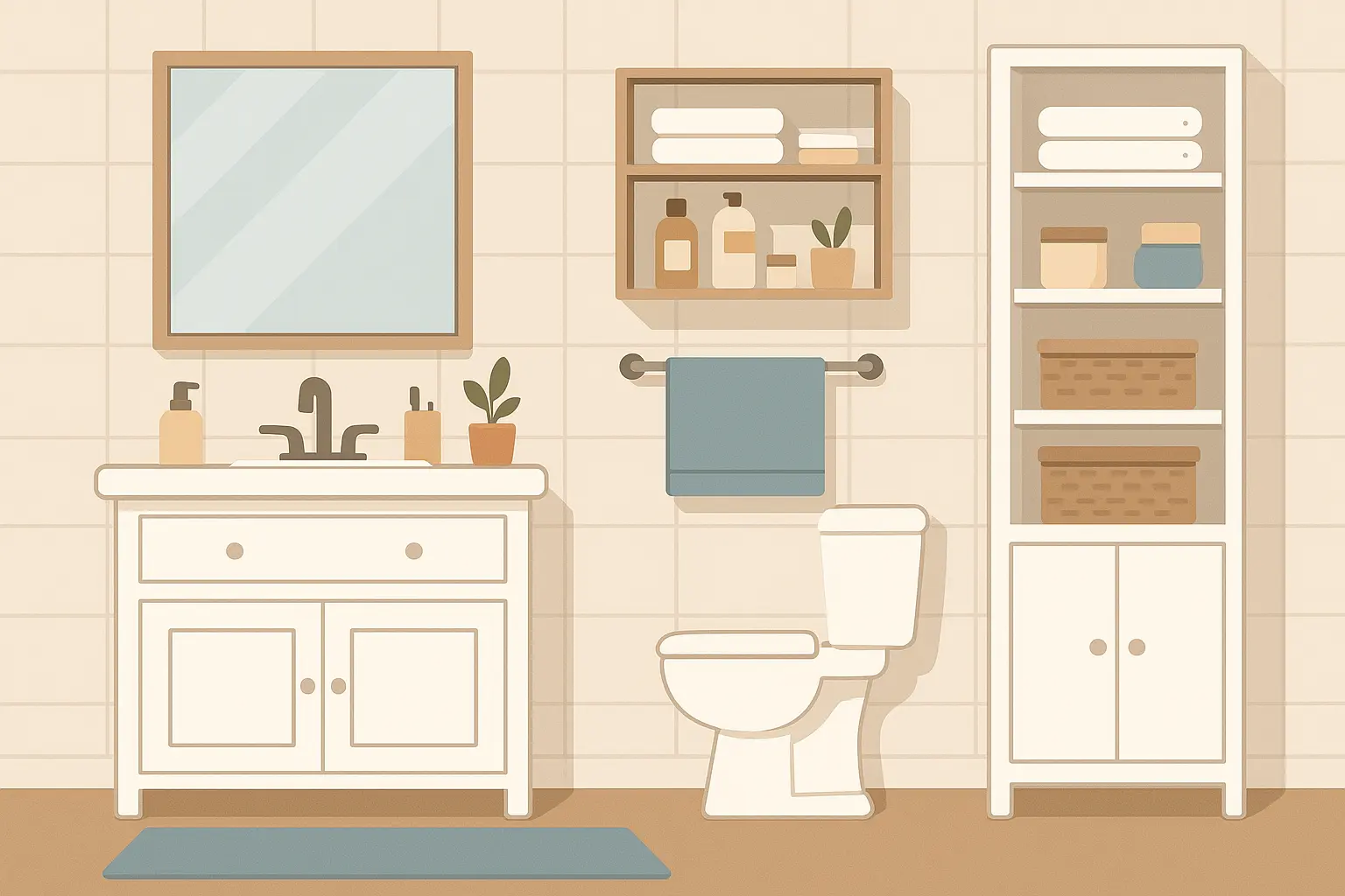 JiffyJunk bathroom transformation services