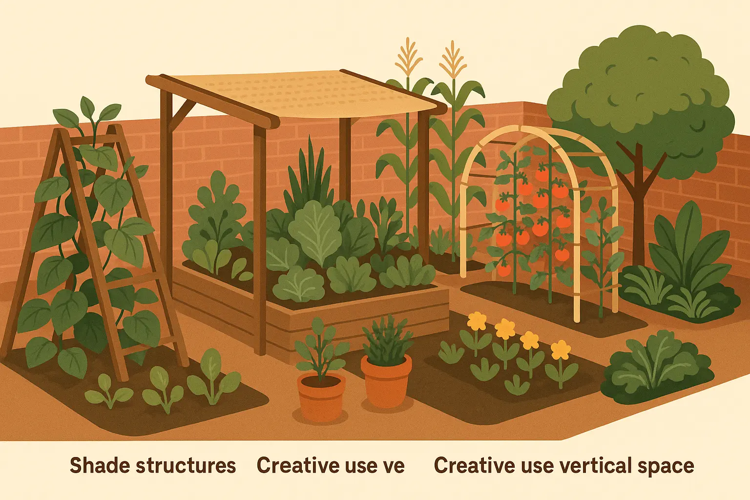 micro-climate garden design