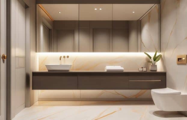 25 Small Powder Room Ideas That’ll Transform Your Tiny Space Into a Stunning Retreat