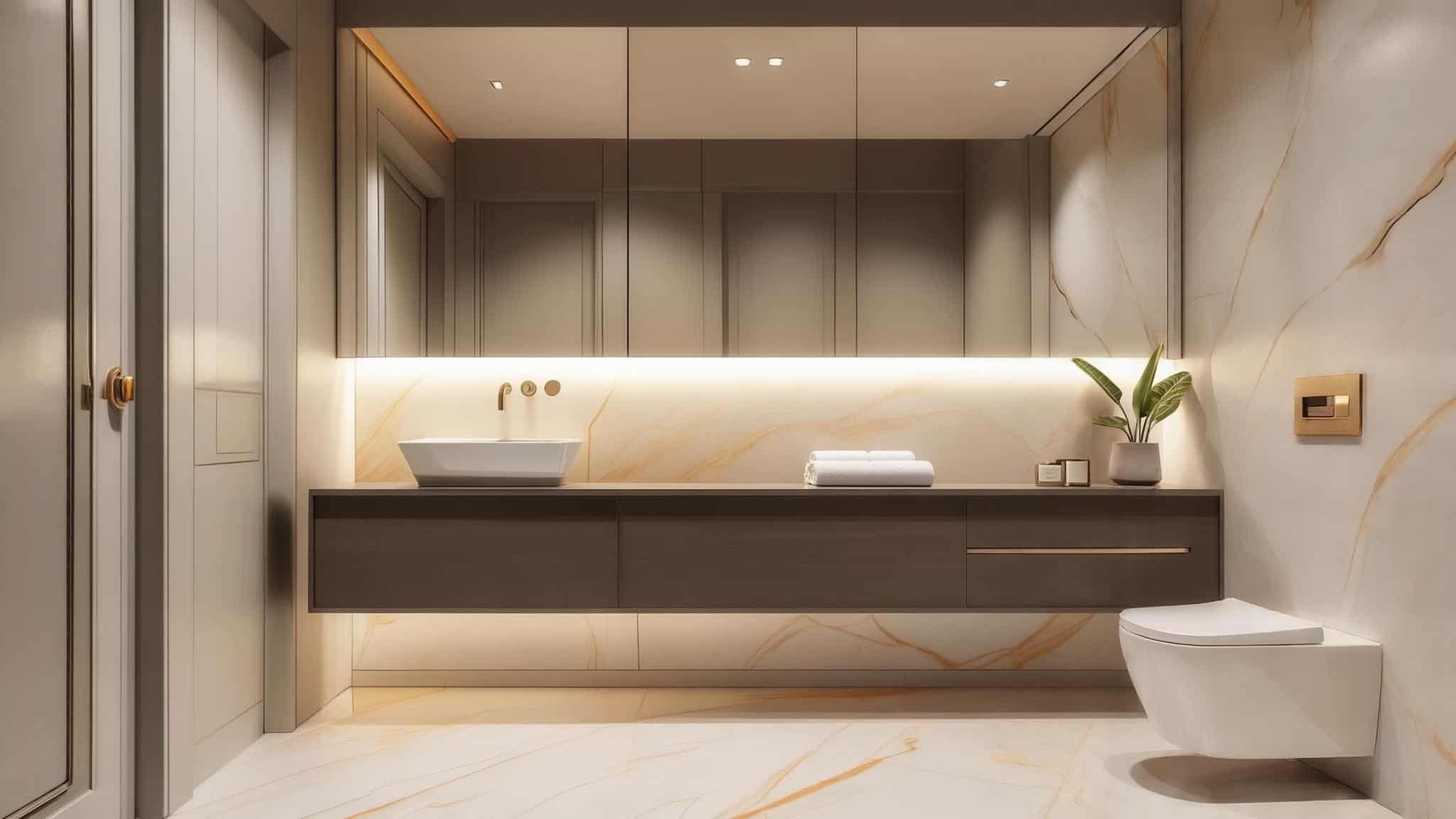 25 Small Powder Room Ideas That’ll Transform Your Tiny Space Into a Stunning Retreat