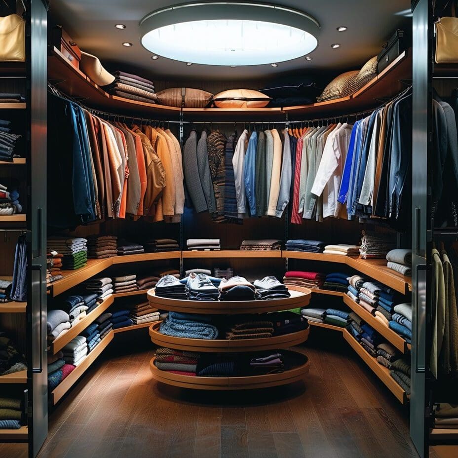 Motorized Closet Systems - FRESH Equipment