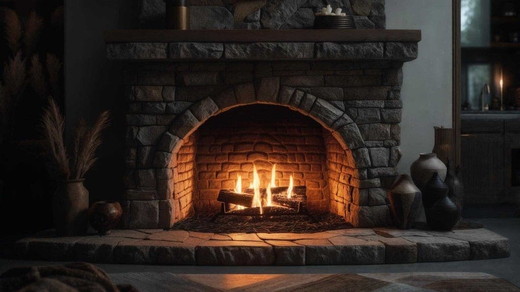 25 Stone Fireplace Ideas That Will Transform Your Living Space Into a Cozy Haven