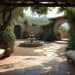 stone patio ideas
