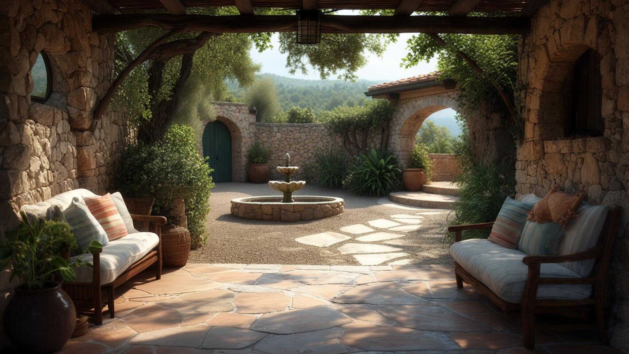 25 Stone Patio Ideas That’ll Transform Your Backyard Into an Outdoor Paradise