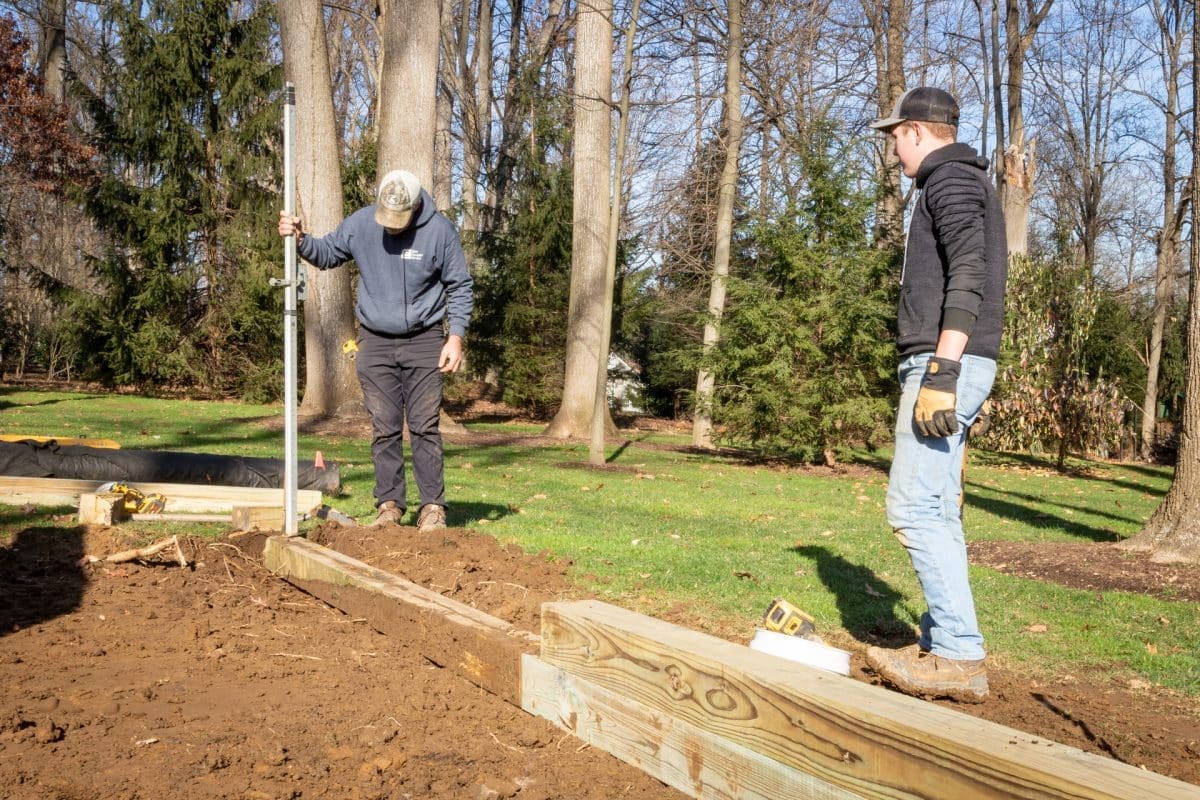 Swingset Bases and Playset Foundations