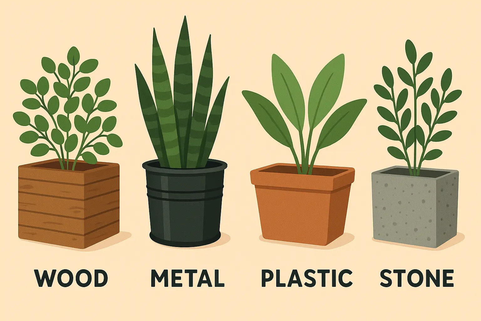 Key considerations for choosing planter boxes