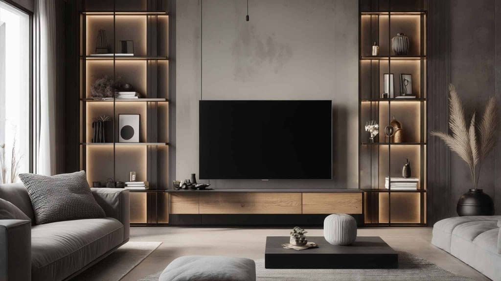 25 TV Wall Ideas That’ll Transform Your Living Space Into a Designer Showcase
